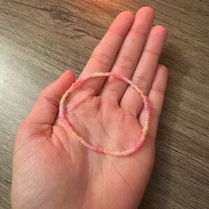 Handmade beaded bracelet